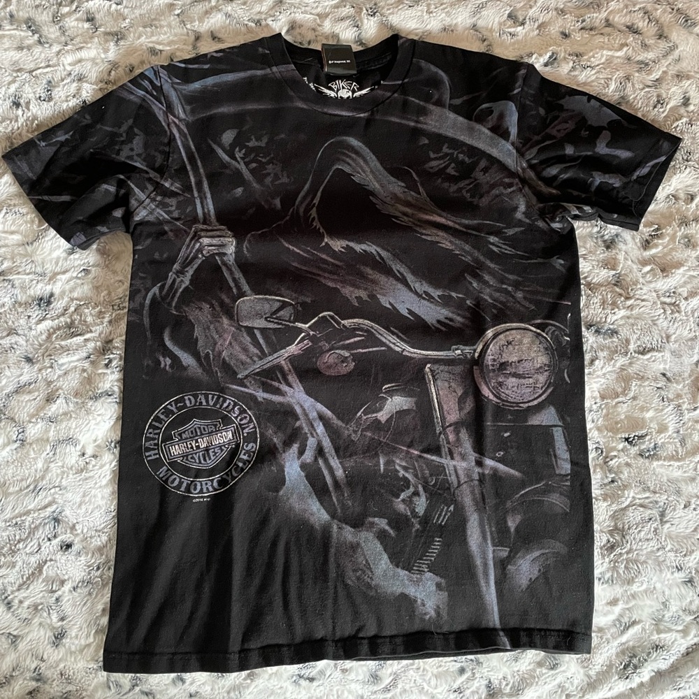 Calgary Alberta Harley Davidson T-shirt